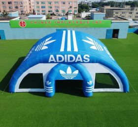 Tent1-7226 Рекламная надувная палатка Adidas