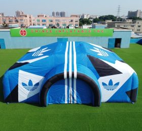 Tent1-7227 Рекламная надувная палатка Adidas