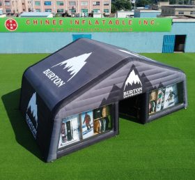 Tent1-7236 Рекламная надувная палатка Burton