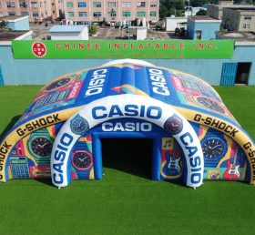 Tent1-7237 Рекламная надувная палатка Casio