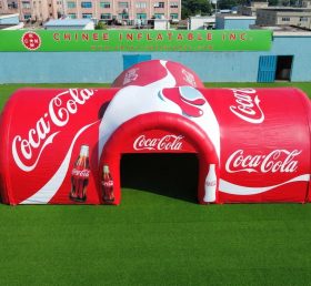 Tent1-7239 Рекламная надувная палатка компании Coca Cola