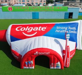 Tent1-7240 надувная рекламная палатка Colgate