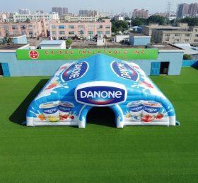 Tent1-7242 Рекламная надувная палатка Danone