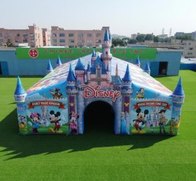 Tent1-7243 Рекламная надувная палатка Disney