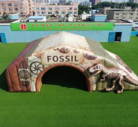 Tent1-7246 Рекламная надувная палатка Fossil