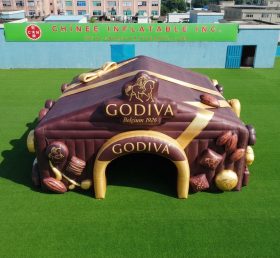 Tent1-7248 Рекламная надувная палатка Godiva