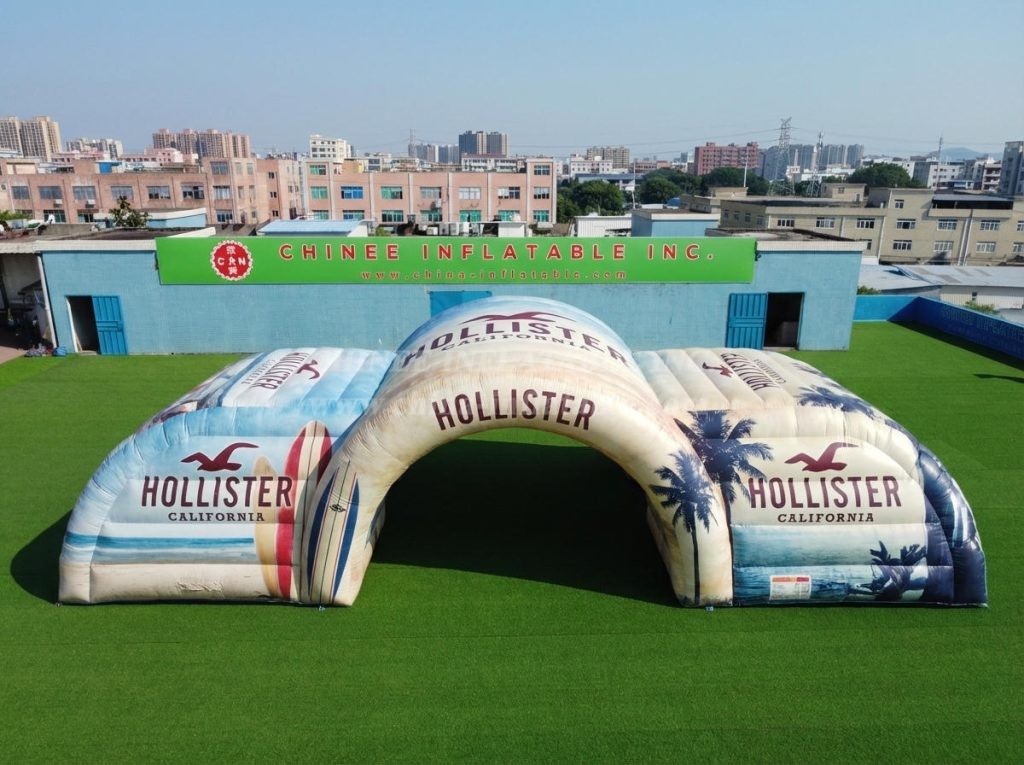 Tent1-7252 Hollister Advertising Inflatable Tent