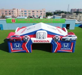 Tent1-7253 рекламная надувная палатка Honda