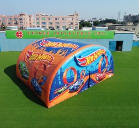 Tent1-7254 рекламная надувная палатка Hot Wheels