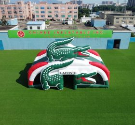 Tent1-7257 Рекламная надувная палатка Lacoste