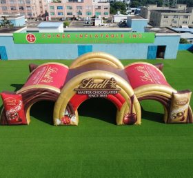 Tent1-7259 Рекламная надувная палатка Lindt