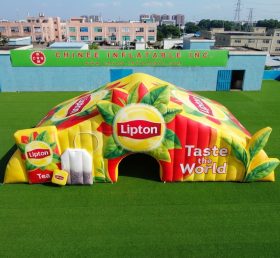 Tent1-7260 Рекламная надувная палатка Lipton
