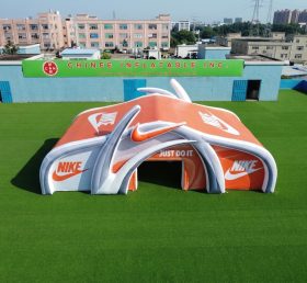 Tent1-7266 Рекламная надувная палатка Nike