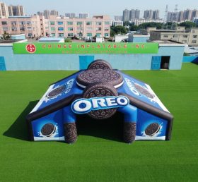 Tent1-7271 рекламный надувной шатёр Oreo
