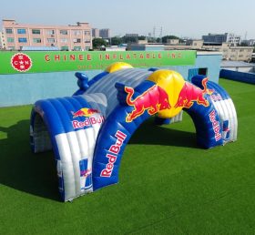 Tent1-7276 рекламная надувная палатка Red Bull