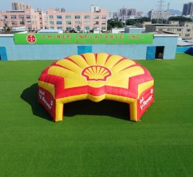 Tent1-7281 Рекламная надувная палатка Shell