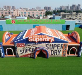Tent1-7284 рекламная надувная палатка Superdry