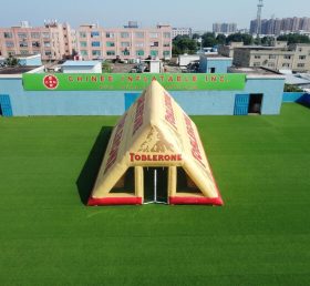 Tent1-7288 рекламная надувная палатка Toblerone