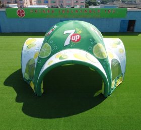 Tent1-7290 Рекламная надувная паук-тент 7UP