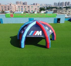 Tent1-7297 надувная паукообразная палатка BMW M для рекламы