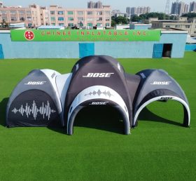 Tent1-7298 рекламная надувная паучья палатка Bose