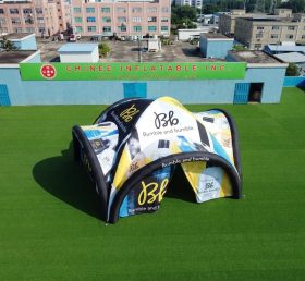 Tent1-7299 Рекламная надувная паукообразная палатка Bumble and bumble