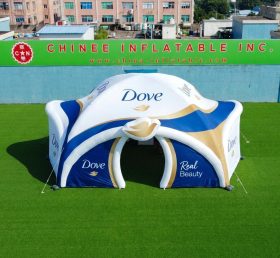 Tent1-7307 Рекламная надувная паукообразная палатка Dove