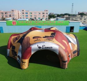 Tent1-7309 Рекламная надувная паукообразная палатка