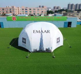 Tent1-7310 Emaar Бурдж-Халифа Рекламная Надувная Паучья Палатка
