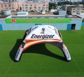 Tent1-7311 Рекламная надувная паукообразная палатка Energizer