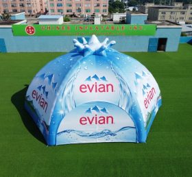 Tent1-7313 рекламная надувная паукообразная палатка Evian