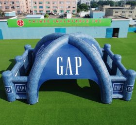 Tent1-7317 Рекламная надувная паукообразная палатка