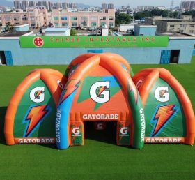 Tent1-7318 Рекламный надувной паук-тент Gatorade