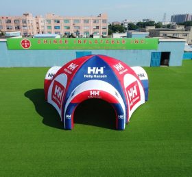 Tent1-7322 рекламная надувная паукообразная палатка Helly Hansen