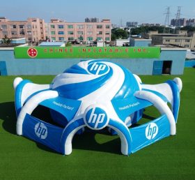Tent1-7323 Рекламная надувная паук‑палатка Hewlett Packard (HP)