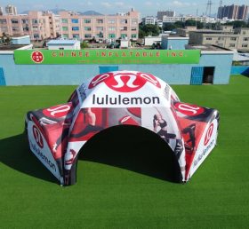 Tent1-7330 рекламная надувная паукообразная палатка Lululemon