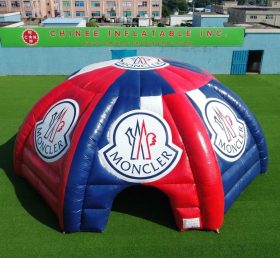 Tent1-7336 Монклер рекламная надувная паукообразная палатка