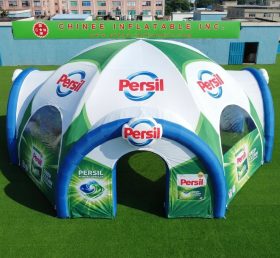 Tent1-7344 рекламная надувная паукообразная палатка Persil