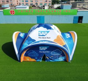 Tent1-7348 рекламная надувная паукообразная палатка SAP