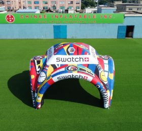 Tent1-7353 надувная паук-тент для рекламы Swatch
