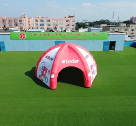 Tent1-7354 рекламная на Tinder надувная паукообразная палатка