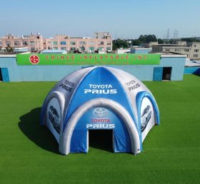 Tent1-7356 Рекламная надувная паукообразная палатка Toyota Prius