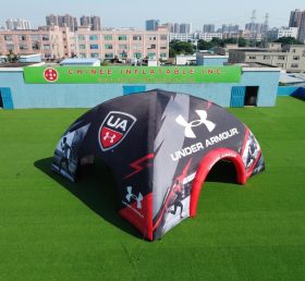 Tent1-7359 Рекламная надувная паукообразная палатка Under Armour