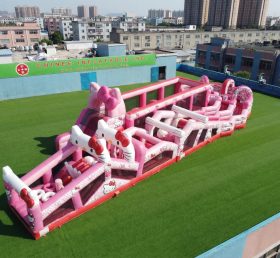 CR2-643 Гигантская полоса препятствий в стиле Hello Kitty