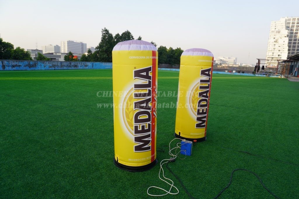 S4-1017 Custom Inflatable Beer Can Replicas