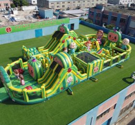 GF3-1005 Надувная игровая площадка в стиле Cocomelon