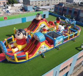 GF3-1006 Надувной игровой комплекс в тематике Крэйон Син-тян