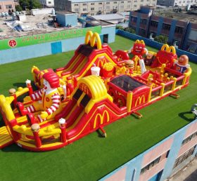 GF3-1016 Батутная площадка в стиле McDonald