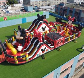 GF3-1017 Надувная игровая площадка в стиле Микки и Минни
