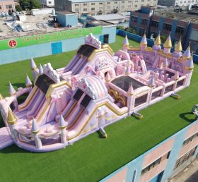 GF3-1027 Тематическая надувная площадка для принцесс